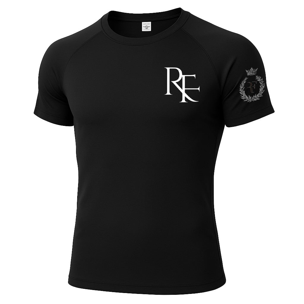 REFLEX BLACK HYBRIDE TEE