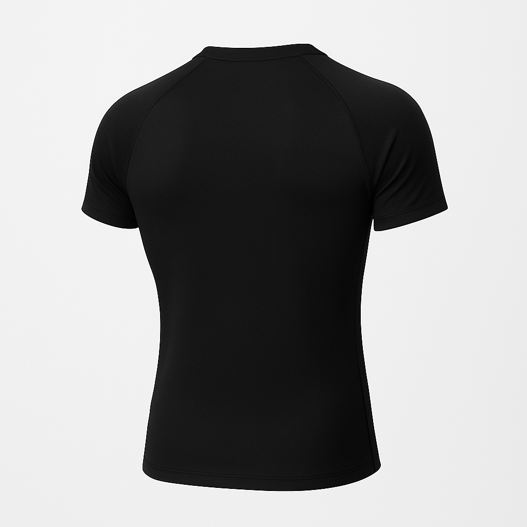 REFLEX BLACK HYBRIDE TEE