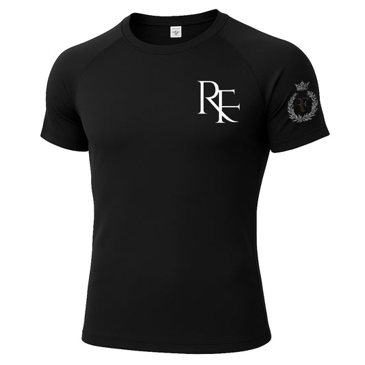 REFLEX BLACK HYBRIDE TEE