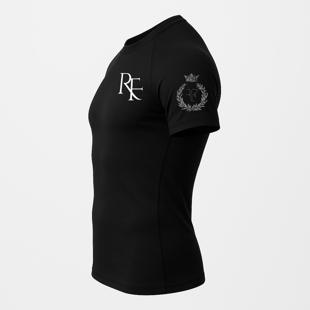 REFLEX BLACK HYBRIDE TEE